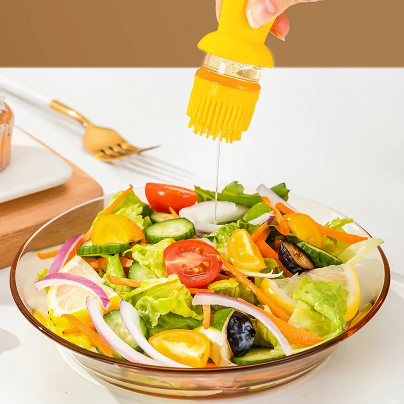 2in1 Easy Oil Dispenser Brush Bottle - Image 3