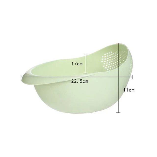 2in1 Easy Rice Drainer Basket - Image 10