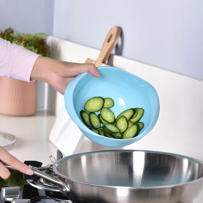 2in1 Easy Rice Drainer Basket - Image 6