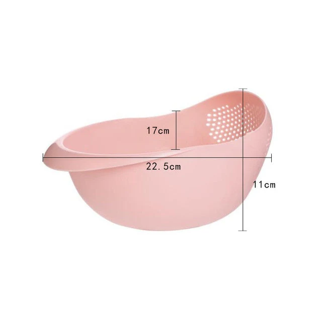 2in1 Easy Rice Drainer Basket - Image 8