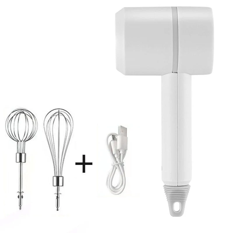 2in1 Electric Mix Master Handheld Frother - Image 6