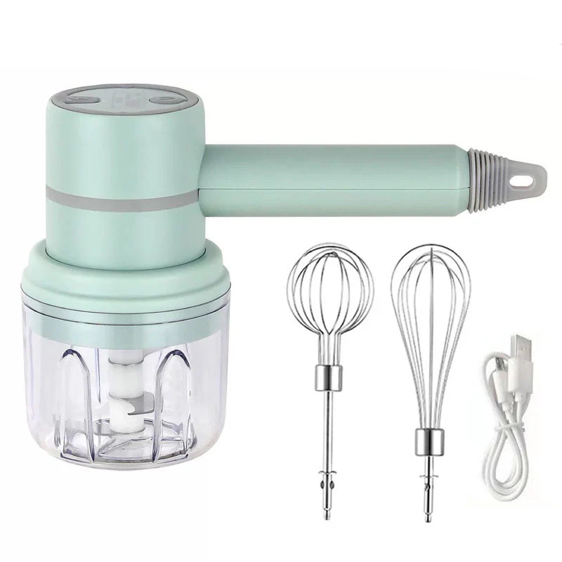 2in1 Electric Mix Master Handheld Frother - Image 7
