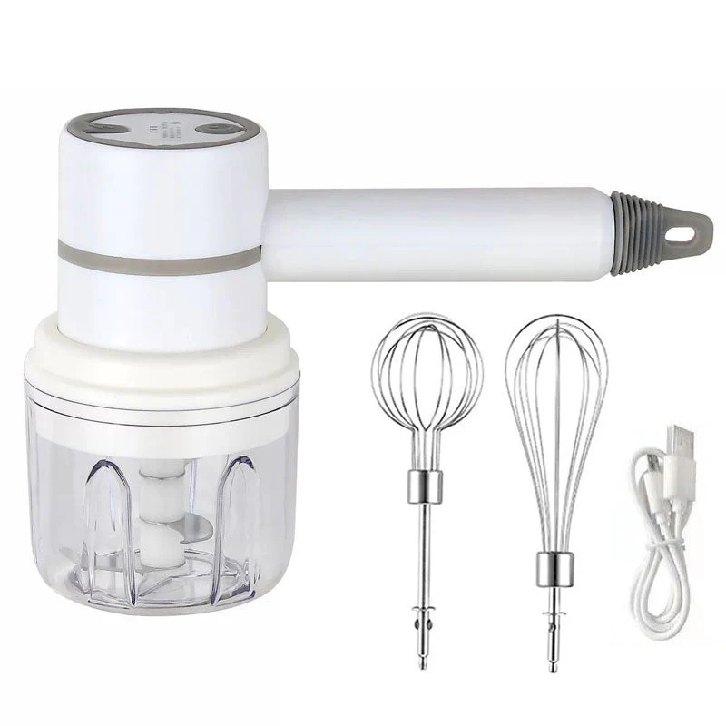 2in1 Electric Mix Master Handheld Frother - Image 8