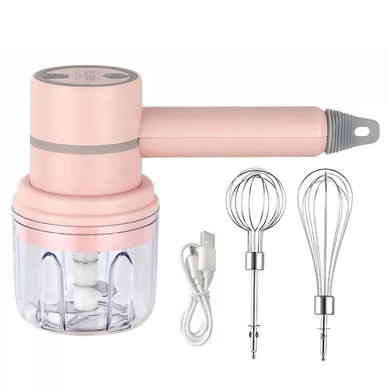 2in1 Electric Mix Master Handheld Frother - Image 9