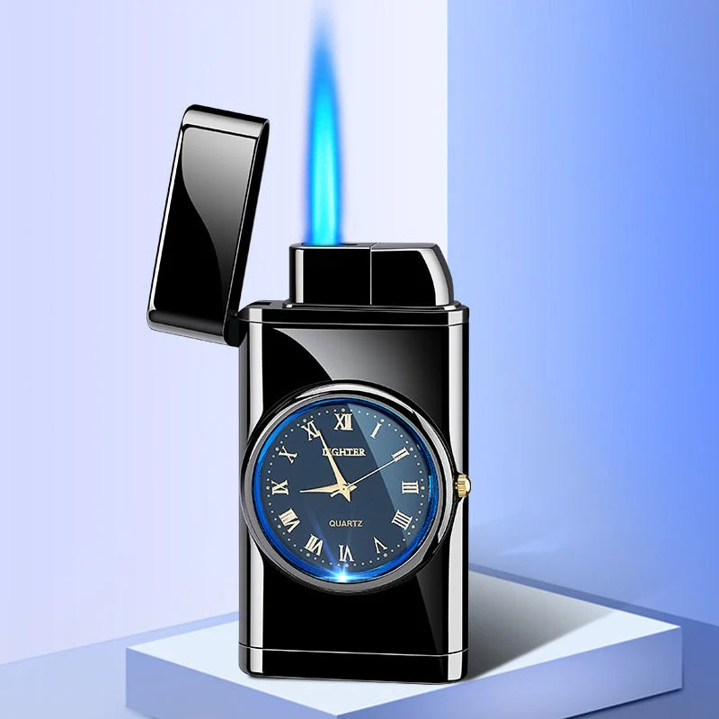 2in1 Elegant Windproof Lighter Watch - Image 14