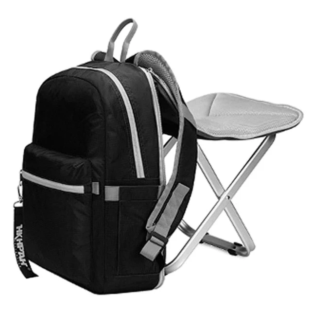 2in1 Foldable Camping Chair Combo Backpack - Image 8