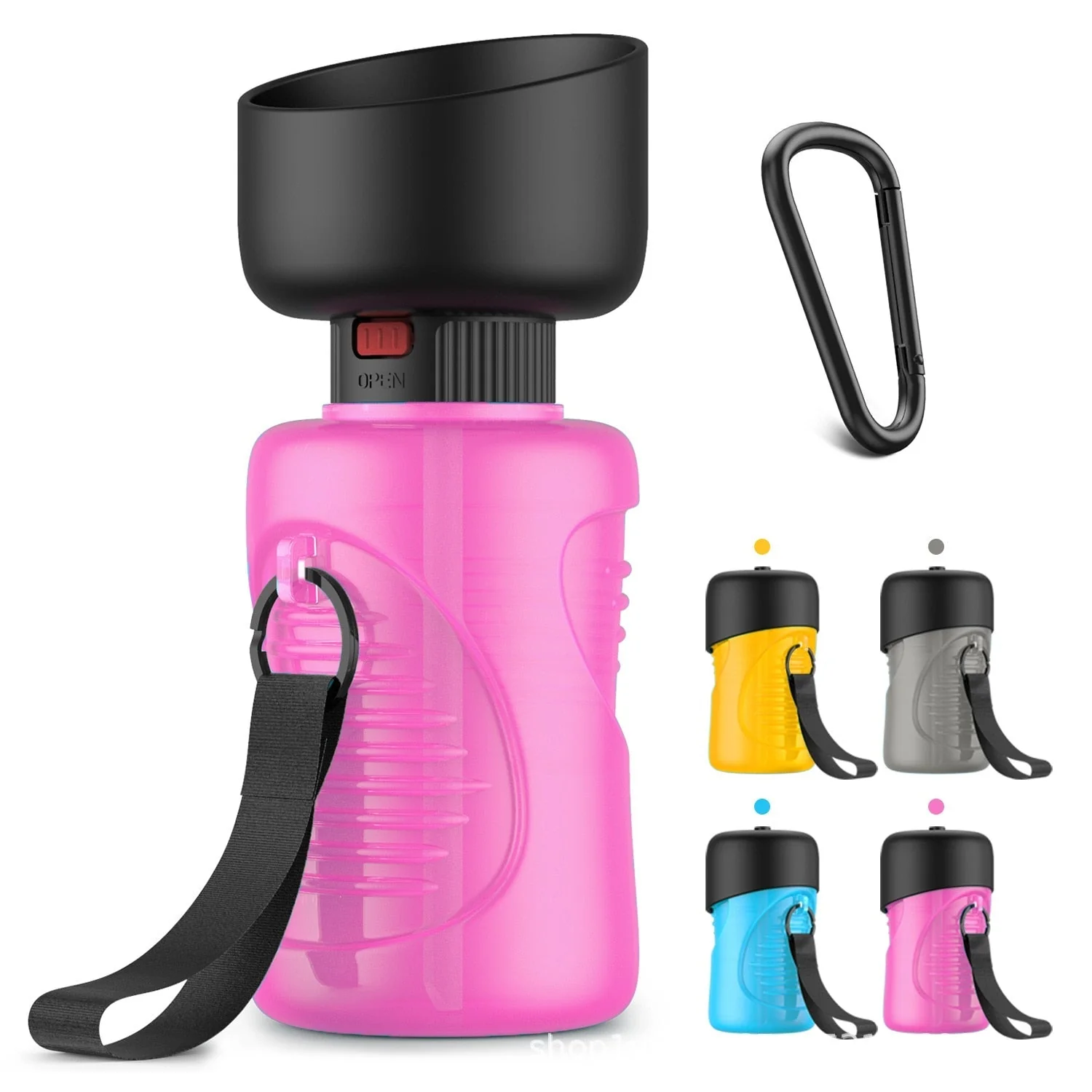 2in1 Foldable Travel Pet Water Bottle - Image 12
