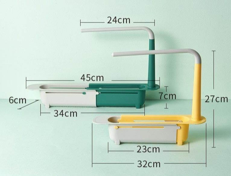 2in1 Kitchen Sink Folding Drain Rack - Image 2