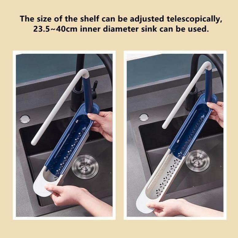 2in1 Kitchen Sink Folding Drain Rack - Image 4