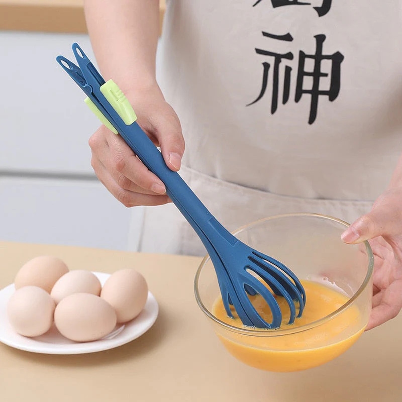 2in1 Manual Whisk Tong - Image 4