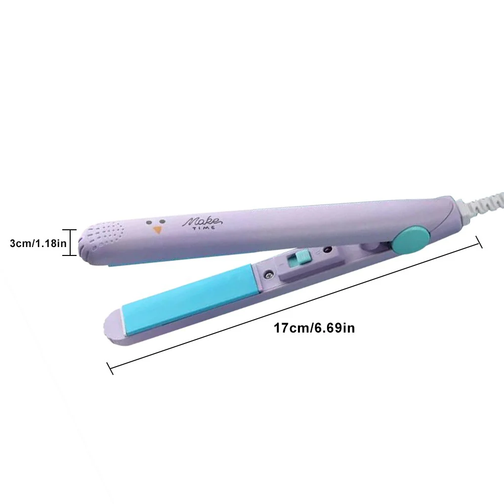 2in1 Mini Helper Hair Straightener - Image 6