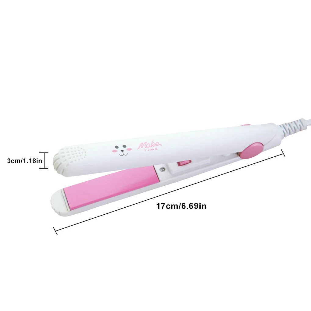 2in1 Mini Helper Hair Straightener - Image 8
