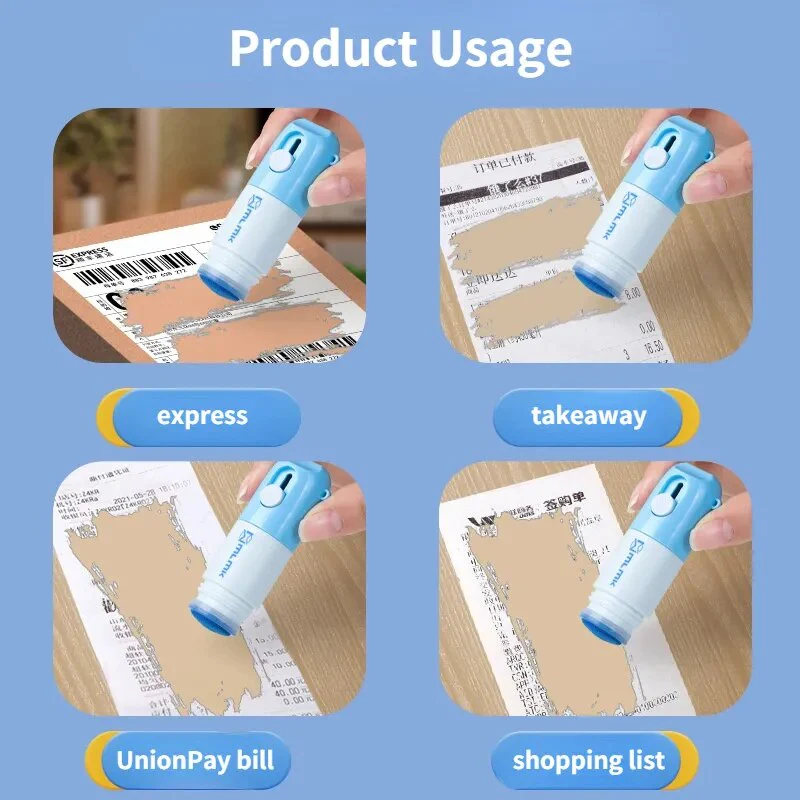 2in1 Parcel Box Opener Privacy Stamp Tool - Image 4