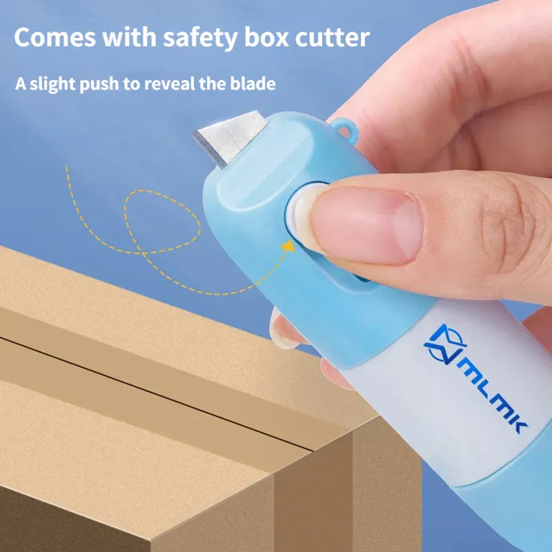 2in1 Parcel Box Opener Privacy Stamp Tool - Image 8