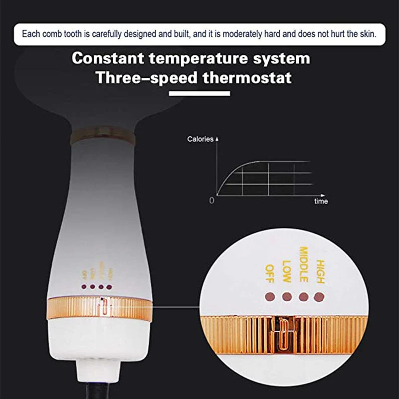 2in1 Pet Dryer Brush - Image 3