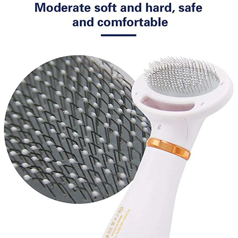 2in1 Pet Dryer Brush - Image 5