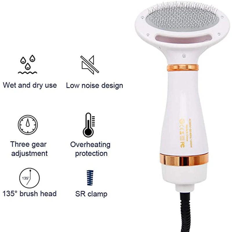 2in1 Pet Dryer Brush - Image 6
