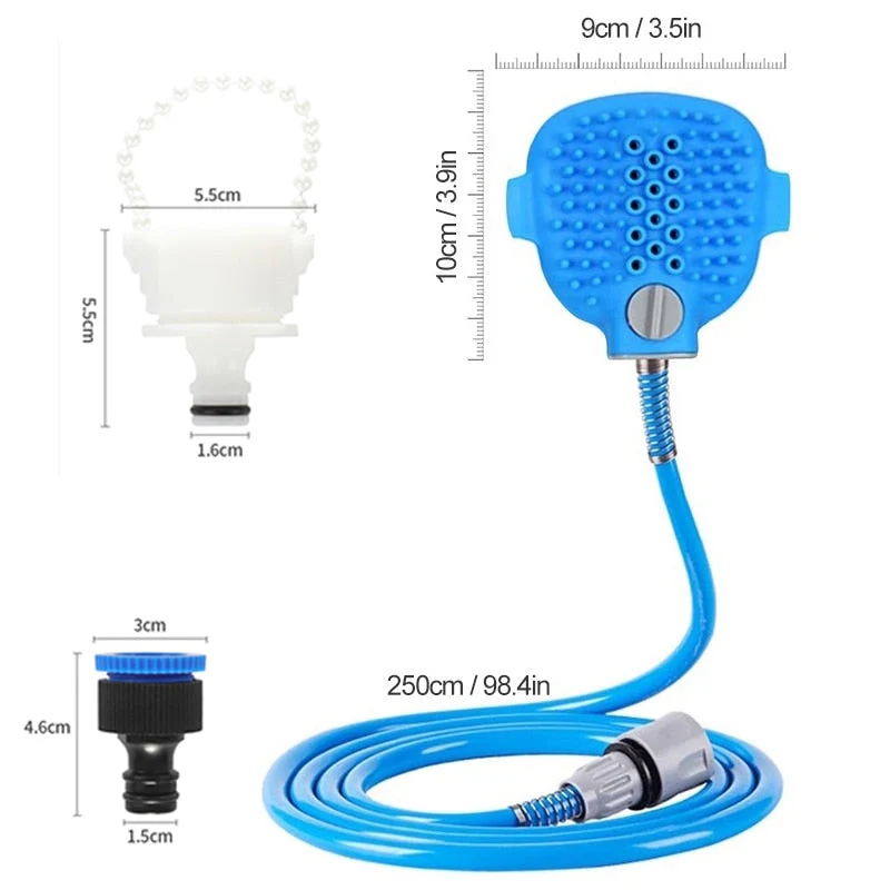 2in1 Pet Massager Bathing Tool - Image 8