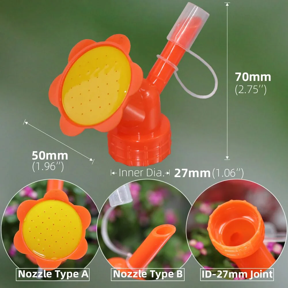 2in1 Plant Mist Garden Bottle Sprinkler - Image 4