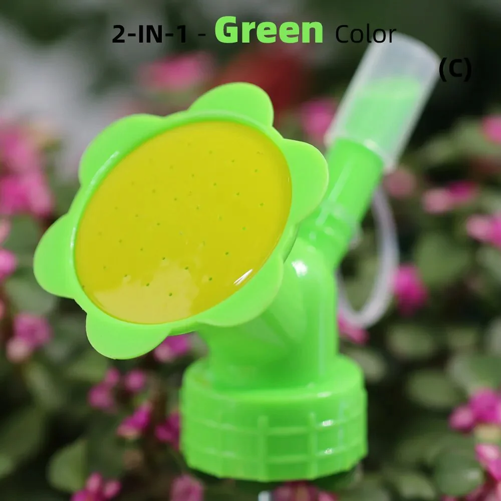 2in1 Plant Mist Garden Bottle Sprinkler - Image 9