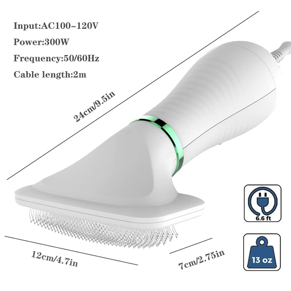 2in1 Portable Adjustable Smart Pet Hair Dryer - Image 11