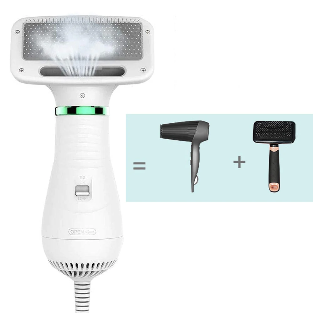 2in1 Portable Adjustable Smart Pet Hair Dryer - Image 3