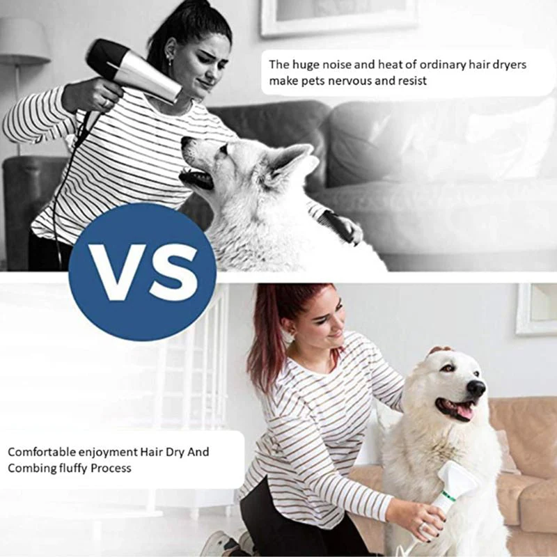 2in1 Portable Adjustable Smart Pet Hair Dryer - Image 5