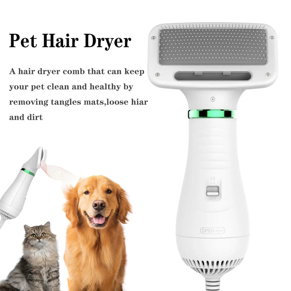 2in1 Portable Adjustable Smart Pet Hair Dryer - Image 7