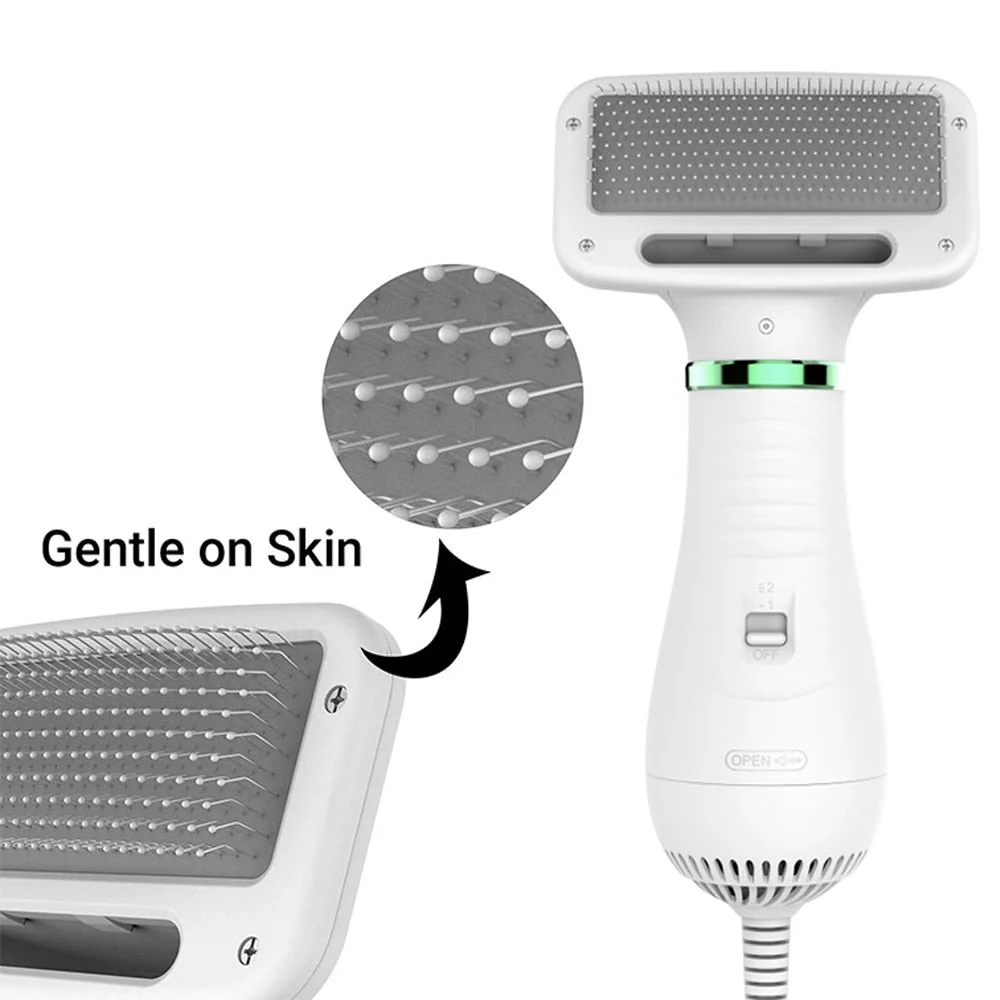 2in1 Portable Adjustable Smart Pet Hair Dryer - Image 8
