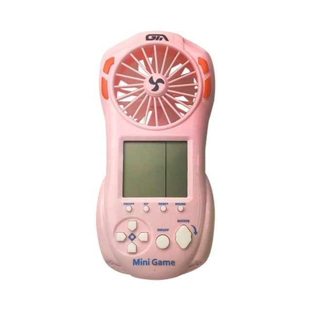 2in1 Portable Mini Game Console with Fan - Image 6