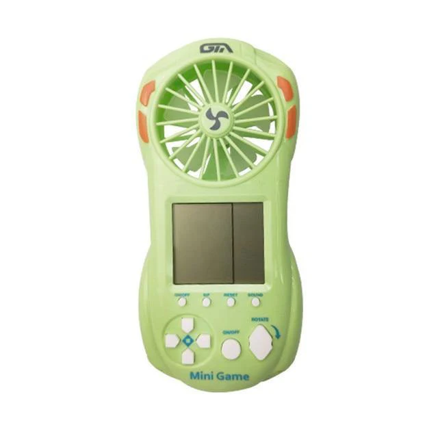 2in1 Portable Mini Game Console with Fan - Image 8