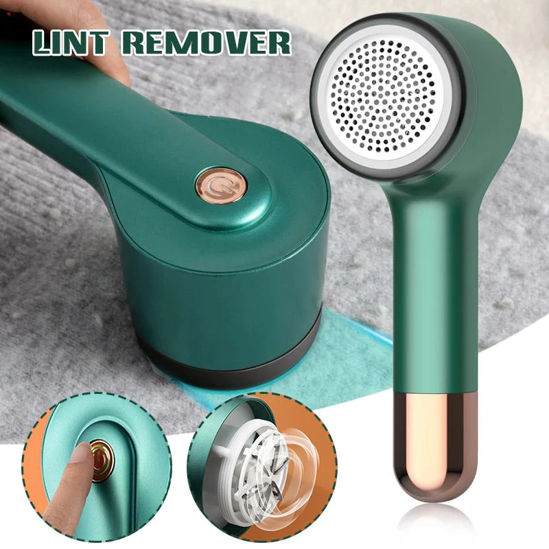 2in1 Rechargeable Electric Clothes Lint Remover - Image 2