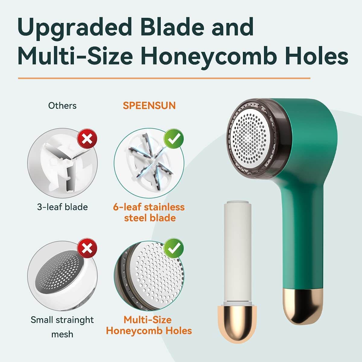 2in1 Rechargeable Electric Clothes Lint Remover - Image 5