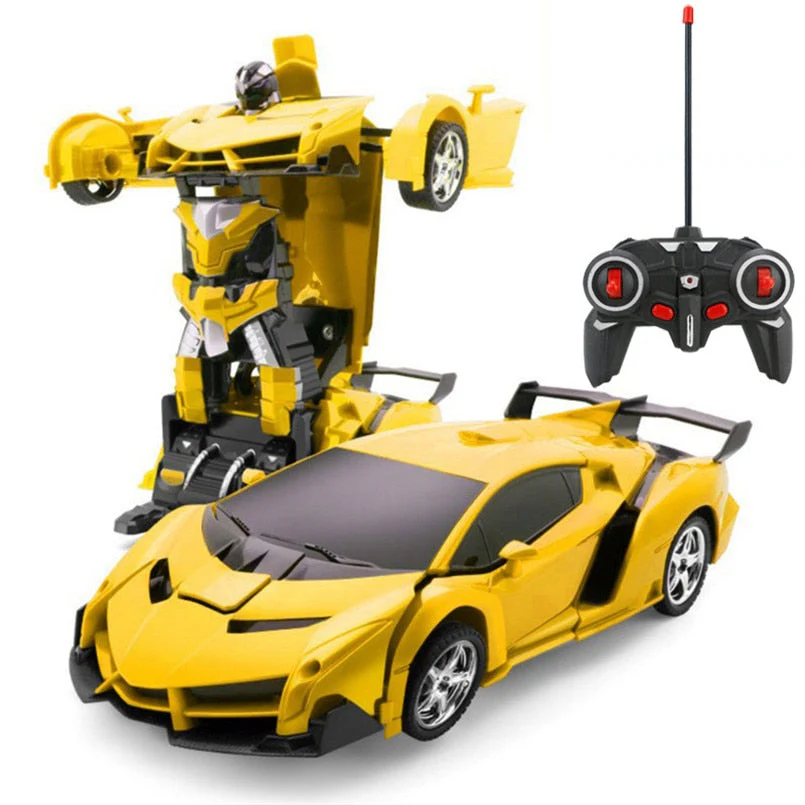 2in1 Robo Racer Transforming RC Car Toy - Image 13