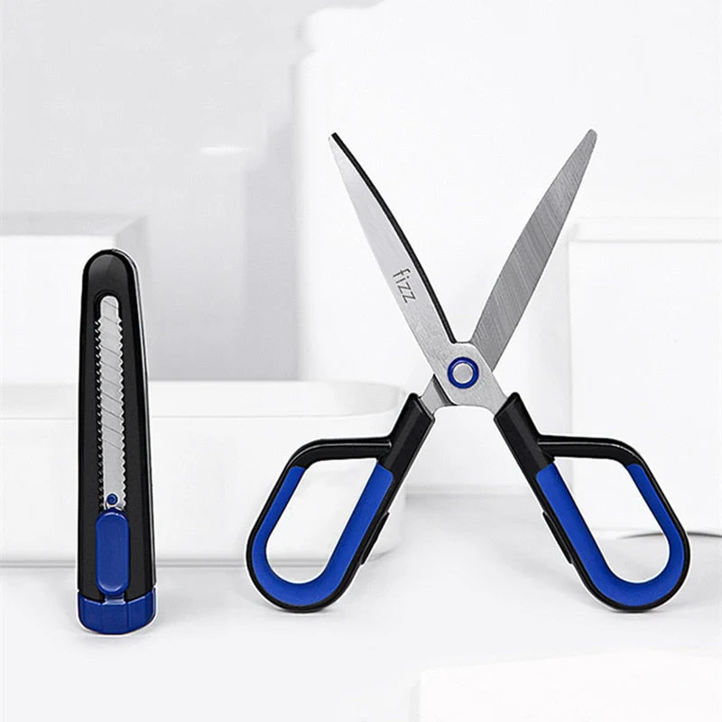 2in1 Safe Cut Creative Knife Scissor - Image 4