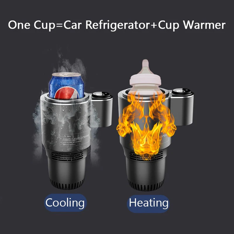 2in1 Smart Cooling & Heating Car Mug Holder - Image 2