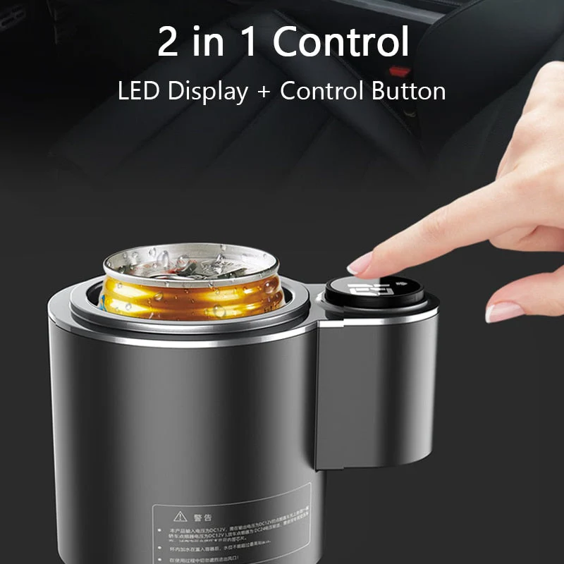 2in1 Smart Cooling & Heating Car Mug Holder - Image 3