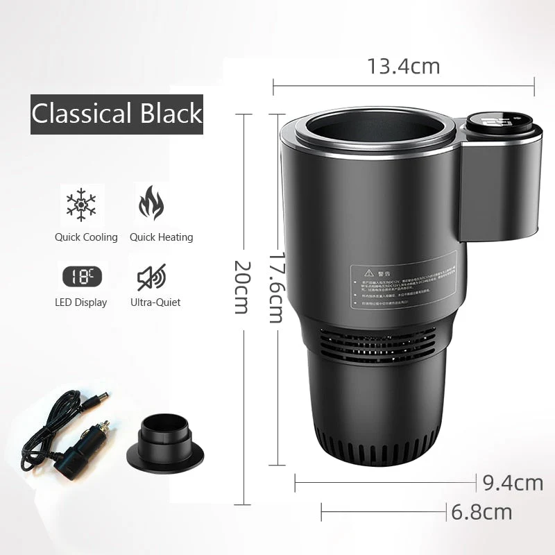 2in1 Smart Cooling & Heating Car Mug Holder - Image 5
