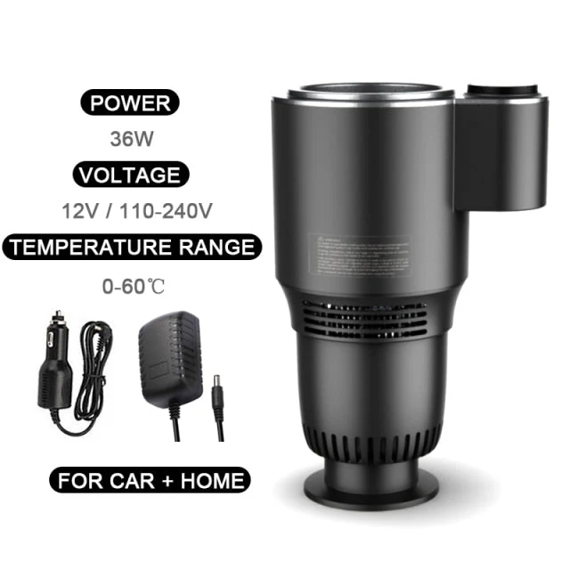 2in1 Smart Cooling & Heating Car Mug Holder - Image 6