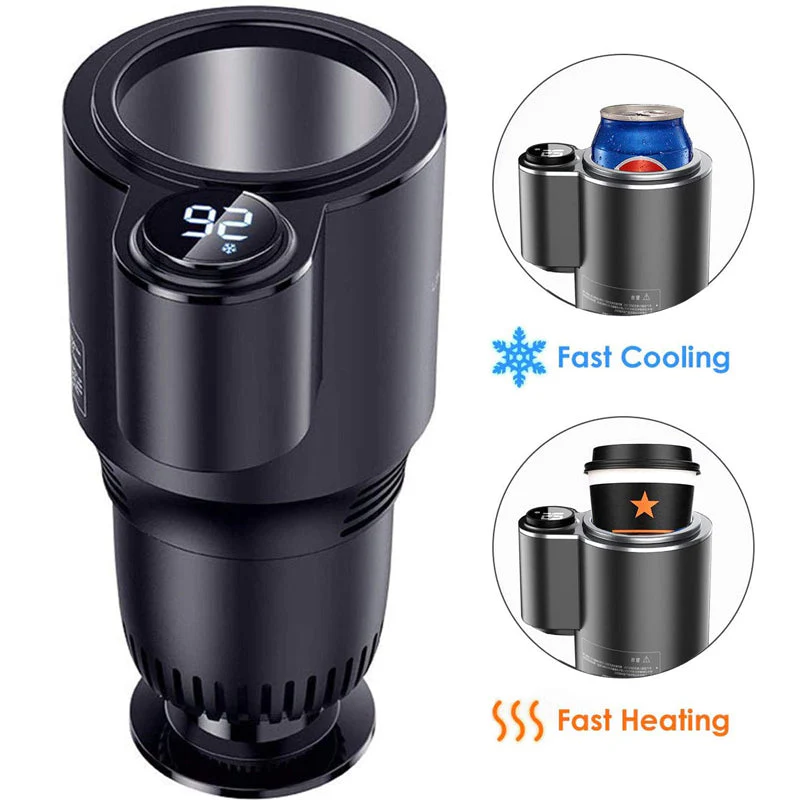 2in1 Smart Cooling & Heating Car Mug Holder - Image 8