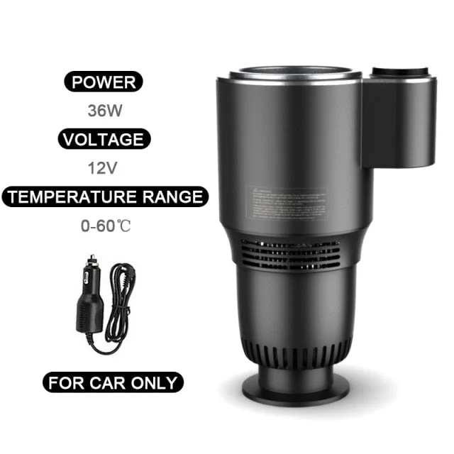 2in1 Smart Cooling & Heating Car Mug Holder - Image 9