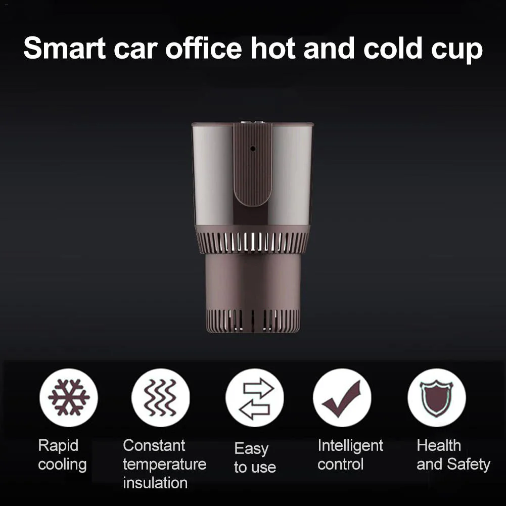 2in1 Smart Mini Cooler Warmer Cup Holder - Image 3