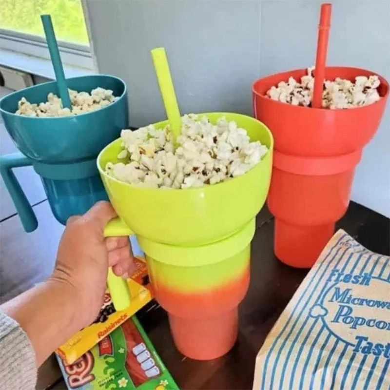 2in1 Snack Holder Drink Cup - Image 2