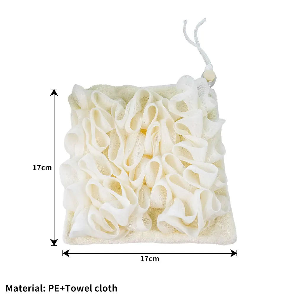 2in1 Soap Holder Shower Sponge - Image 10