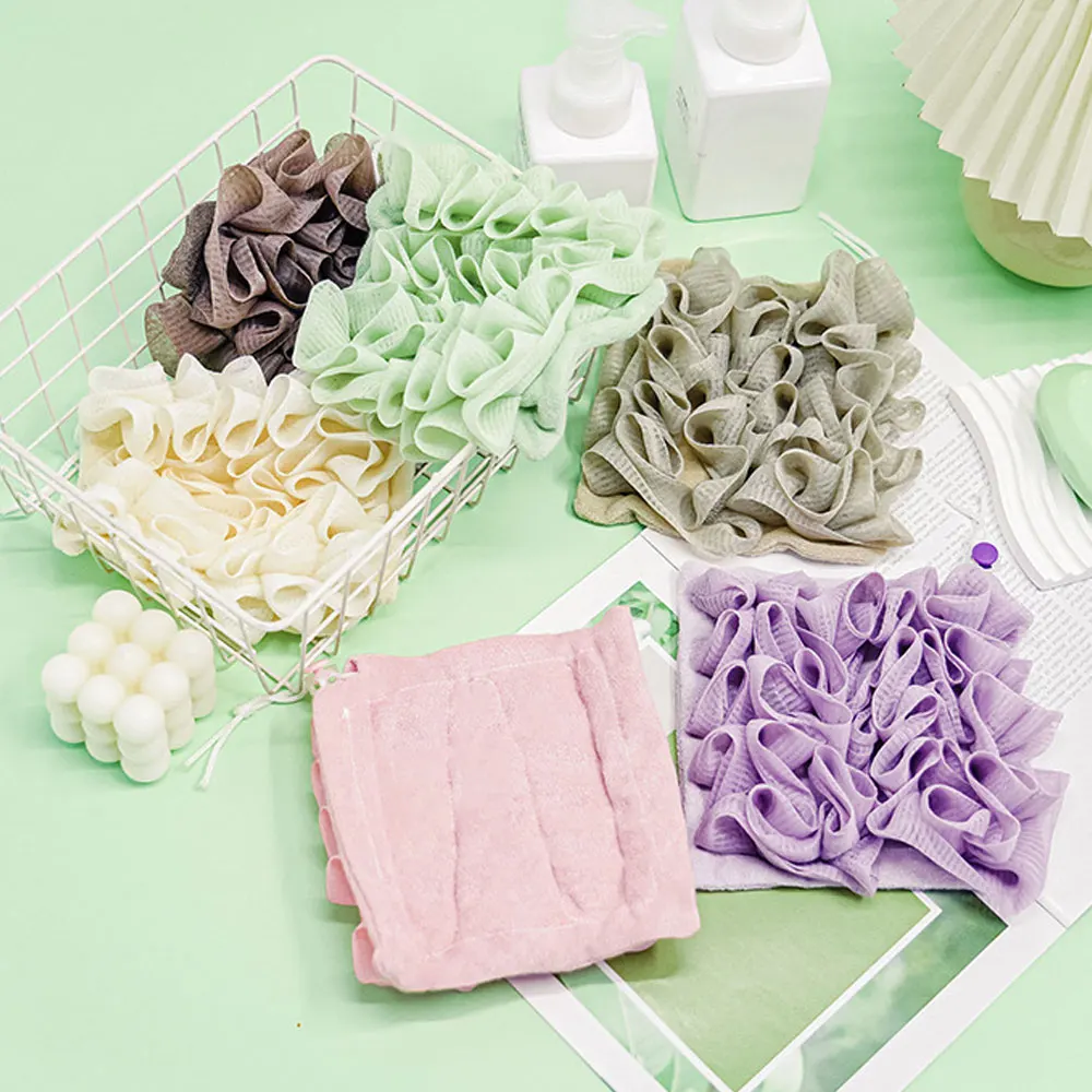 2in1 Soap Holder Shower Sponge - Image 4