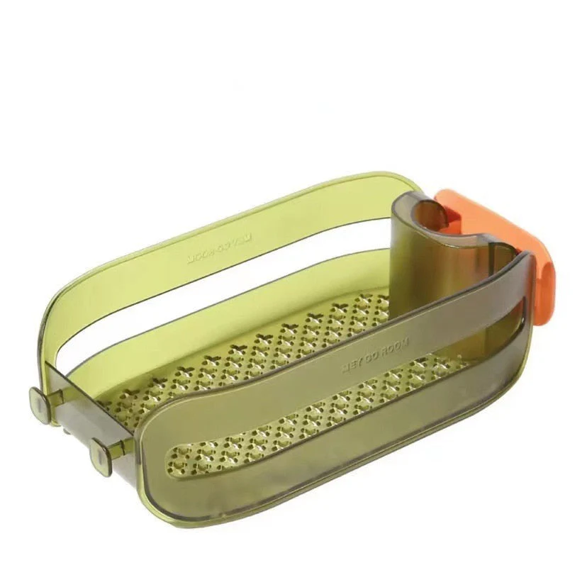 2in1 Sponge Holder Sink Organizer Rack - Image 10