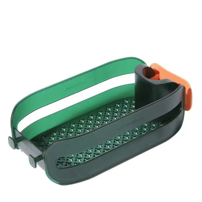 2in1 Sponge Holder Sink Organizer Rack - Image 11