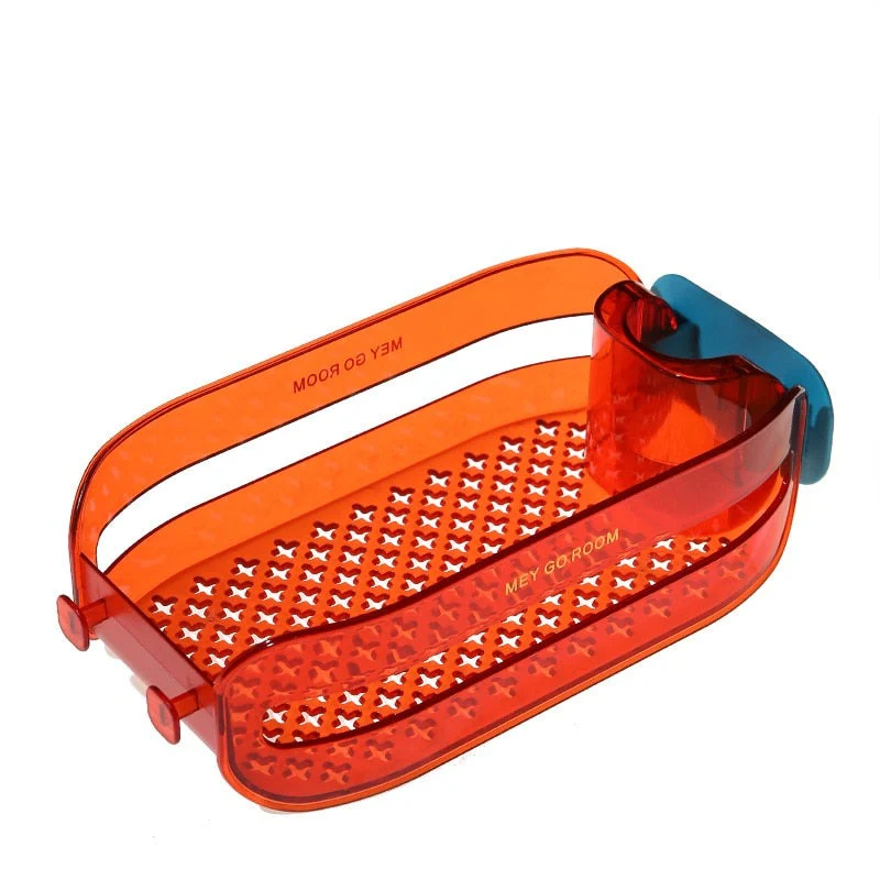 2in1 Sponge Holder Sink Organizer Rack - Image 6