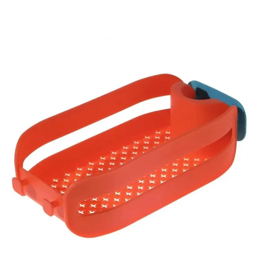 2in1 Sponge Holder Sink Organizer Rack - Image 7