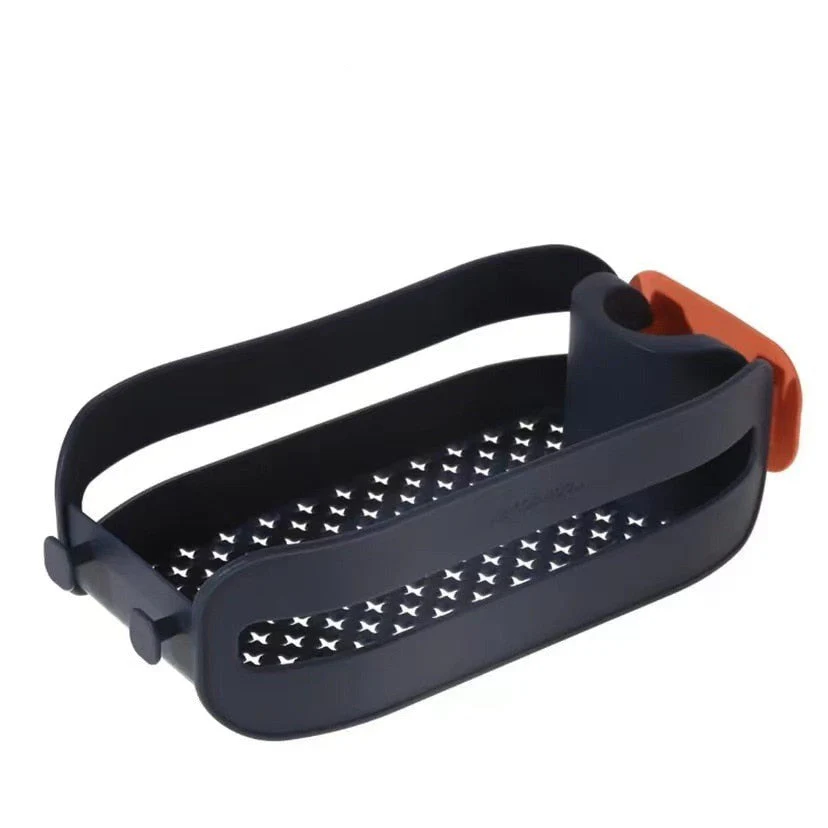 2in1 Sponge Holder Sink Organizer Rack - Image 8